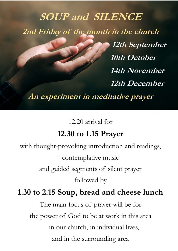 soup and silenceflyer